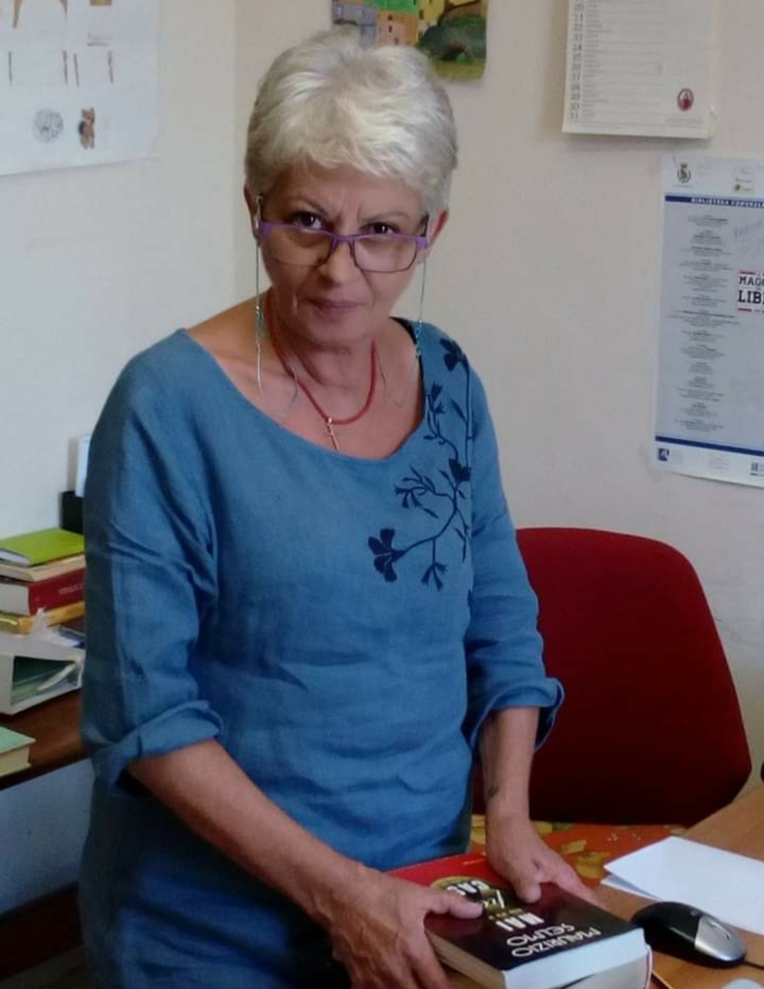 La bibliotecaria Andreina Cimmino è andata in pensione. “Avrà ancora tanto da darci”