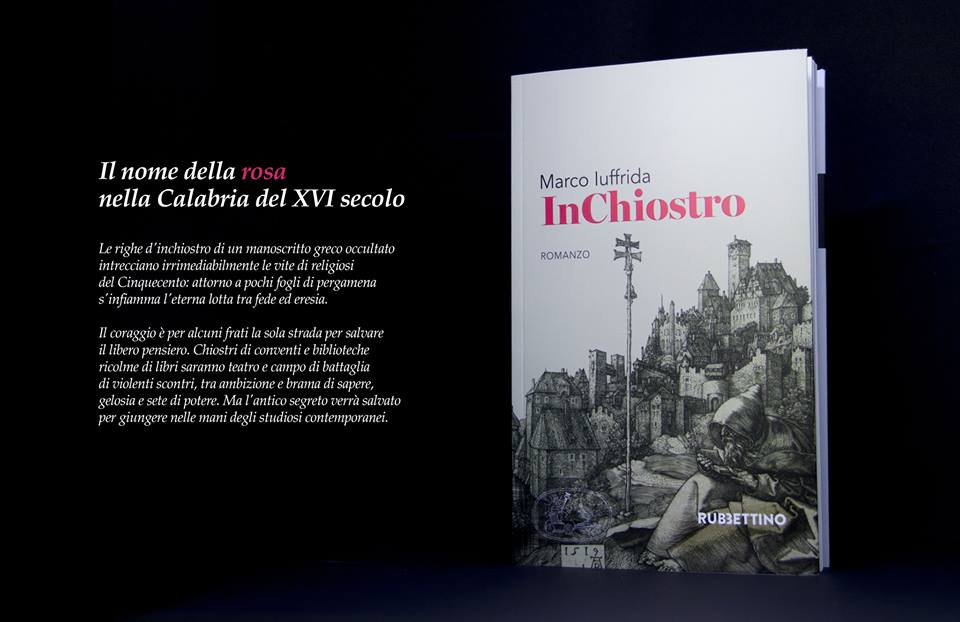 Il 6 dicembre la presentazione di “InChiostro”, il nuovo libro del medievista Marco Iuffrida