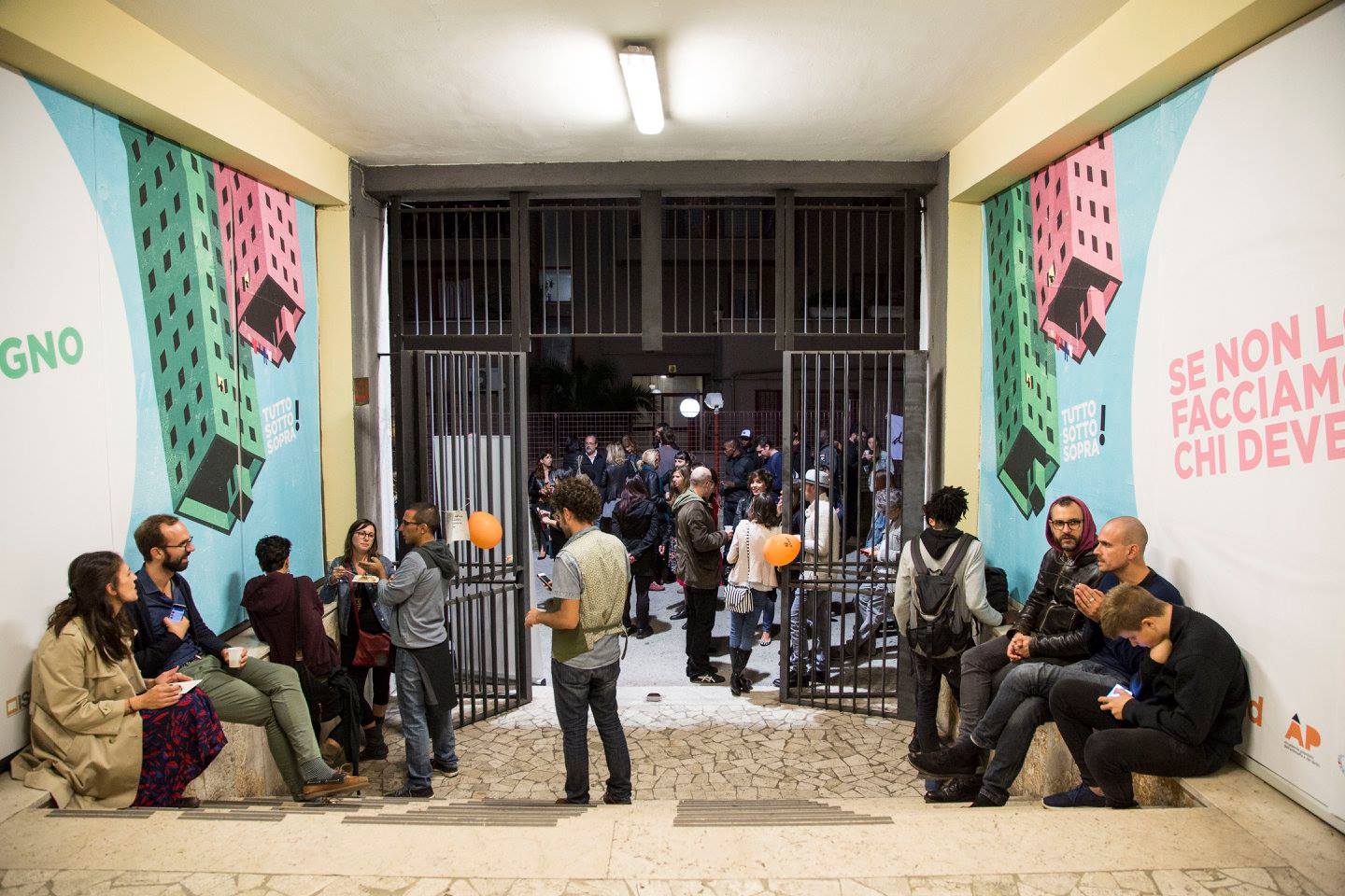 Roma: Partito il crowdfunding per SOS ÀP Biblioteca, spazio chiuso e abbandonato da 10 anni