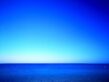 mare blu orizzonte