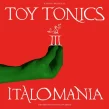 Copertina di Italomania Vol. 3, il nuovo album di Kapote pubblicato su Toy Tonics