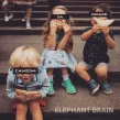 Copertina dell’album Canzoni da odiare degli Elephant Brain, concept album alternative rock nato durante la pandemia