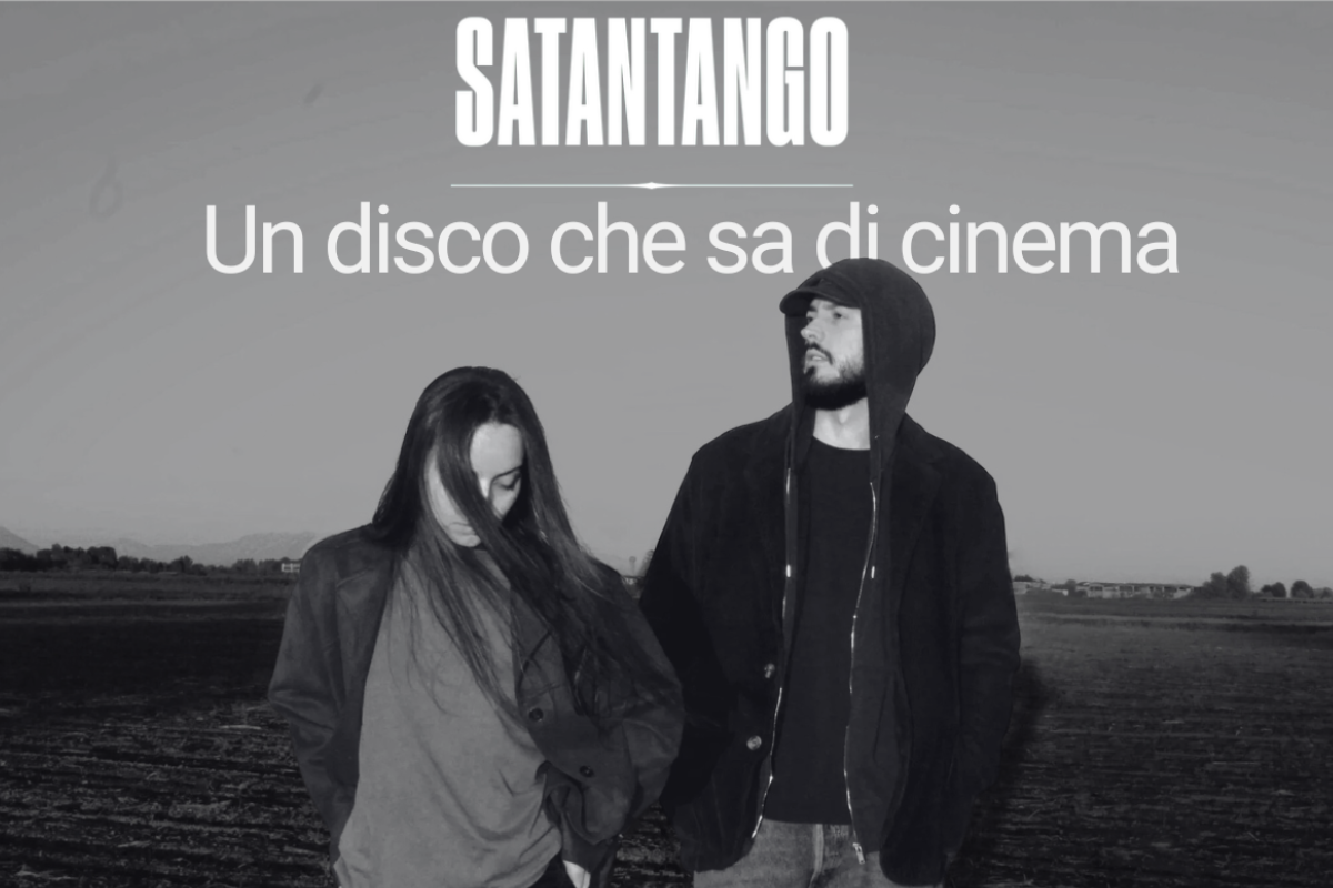 Foto rappresentante Valentina Ottoboni e Gianmarco Soldi membri dei Satantango