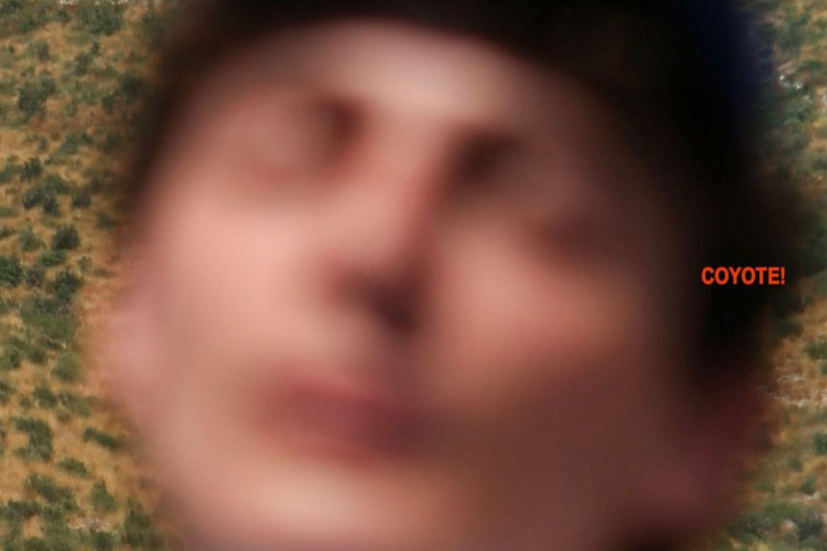 Copertina dell'ultimo album di Giovanni Ti Amo - COYOTE!