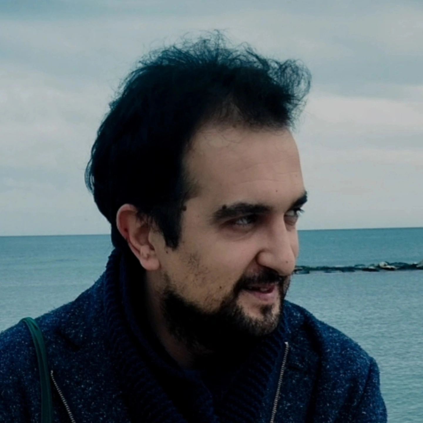 Domenico Benedetto D'Agostino&nbsp;and&nbsp;Aleister Rush