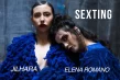 Jilhara e Elena Romano shooting per il nuovo singolo: Sexting