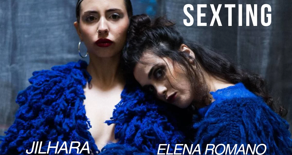 Jilhara e Elena Romano shooting per il nuovo singolo: Sexting