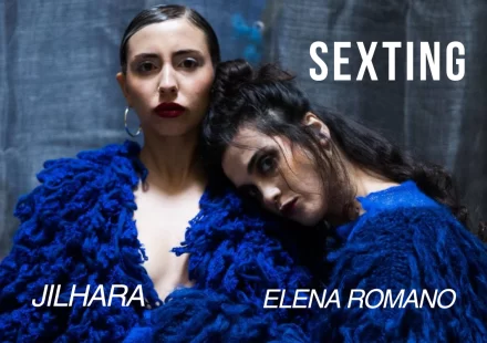 Jilhara e Elena Romano shooting per il nuovo singolo: Sexting
