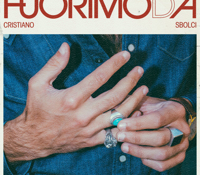 Copertina del nuovo album FUORIMODA - Cristiano Sbolci